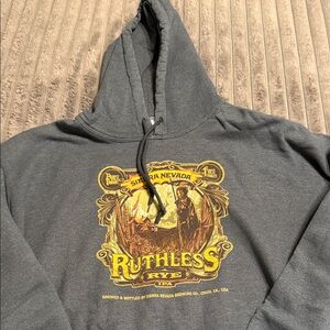Vintage Sierra Nevada, Ruthless Rye hoodie.